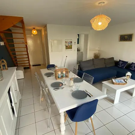 Au Paradis Bleu Maison 6 Couchages Ok Chiens Jardin * Berck