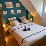 Au Paradis Bleu Maison 6 Couchages Ok Chiens Jardin 別荘 *