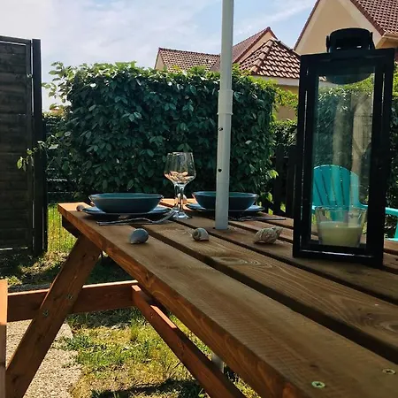 Au Paradis Bleu Ferienhaus Berck