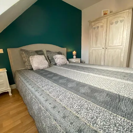 Сasa de vacaciones Au Paradis Bleu Maison 6 Couchages Ok Chiens Jardin Berck