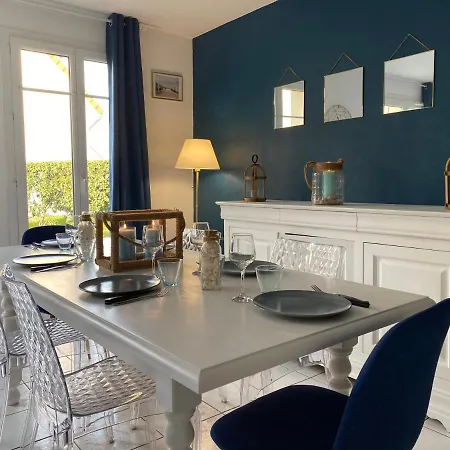 Au Paradis Bleu Maison 6 Couchages Ok Chiens Jardin *