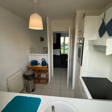 Сasa de vacaciones Au Paradis Bleu Maison 6 Couchages Ok Chiens Jardin *