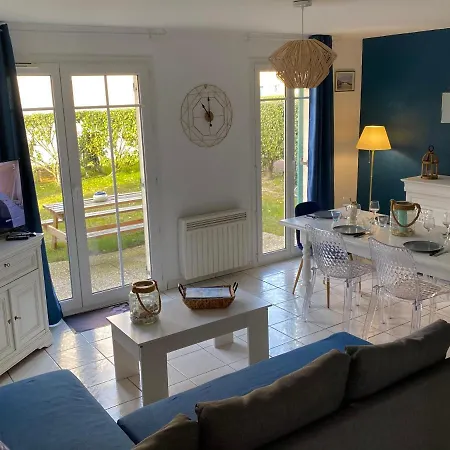 Au Paradis Bleu Maison 6 Couchages Ok Chiens Jardin * Berck