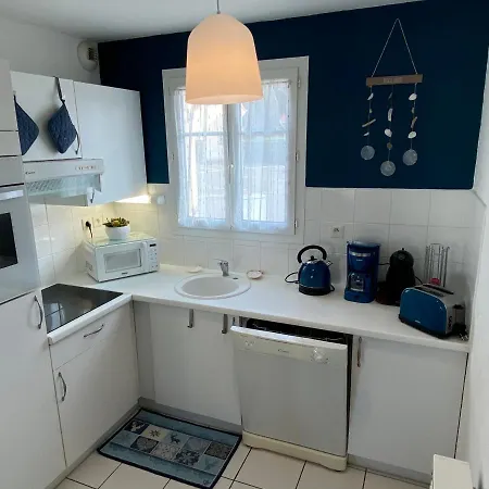 Сasa de vacaciones Au Paradis Bleu Maison 6 Couchages Ok Chiens Jardin