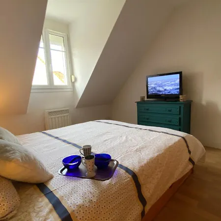 Au Paradis Bleu Maison 6 Couchages Ok Chiens Jardin