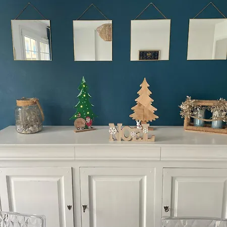 Au Paradis Bleu Maison 6 Couchages Ok Chiens Jardin * Berck