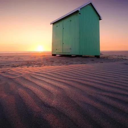 Au Paradis Bleu Maison 6 Couchages Ok Chiens Jardin Сasa de vacaciones Berck